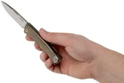 LionSteel Thrill Bronze Titanium Integral Navaja Slipjoint -Viper Ventas LI TL BR 09 lionsteel