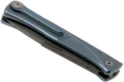 LionSteel Thrill TL-D-BL Damascus, Blue Titanium Integral Slipjoint Navaja -Viper Ventas LI TL D BL 06 lionsteel