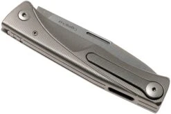 LionSteel Thrill Grey Titanium Integral Navaja Slipjoint -Viper Ventas LI TL GY 04 lionsteel