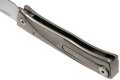 LionSteel Thrill Grey Titanium Integral Navaja Slipjoint -Viper Ventas LI TL GY 06 lionsteel