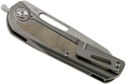 Liong Mah KUF V2 Kitchen Utility Folder, Green Canvas Micarta Navaja 13 Liong Mah KUF V2 Kitchen Utility Folder, Green Canvas Micarta Navaja -Viper Ventas LO KUF GCM 04 liong mah