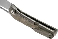 Liong Mah KUF V2 Kitchen Utility Folder, Green Canvas Micarta Navaja 14 Liong Mah KUF V2 Kitchen Utility Folder, Green Canvas Micarta Navaja -Viper Ventas LO KUF GCM 05 liong mah