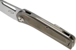 Liong Mah KUF V2 Kitchen Utility Folder, Green Canvas Micarta Navaja 16 Liong Mah KUF V2 Kitchen Utility Folder, Green Canvas Micarta Navaja -Viper Ventas LO KUF GCM 07 liong mah