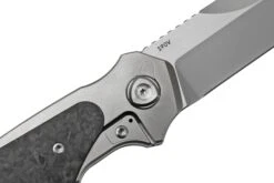 Liong Mah Model 18 M18-CF Marble Carbon Fiber Navaja -Viper Ventas LO M18 CF 05 liongmah