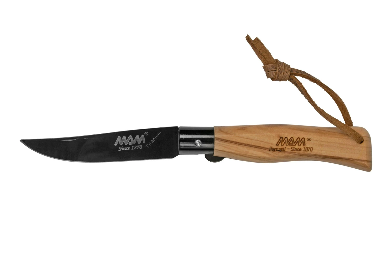 MAM Douro L 150 Year Anniversary, Black Titanium, 9 Cm Hoja, Linerlock 2212 Navaja 3 MAM Douro L 150 Year Anniversary, Black Titanium, 9 Cm Hoja, Linerlock 2212 Navaja