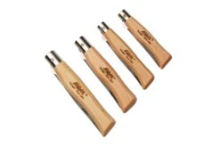 MAM Bronze Titanium Collection 2505-B, Juego De Navajas 4 Piezas Negro -Viper Ventas MAM2505 B 03 mam