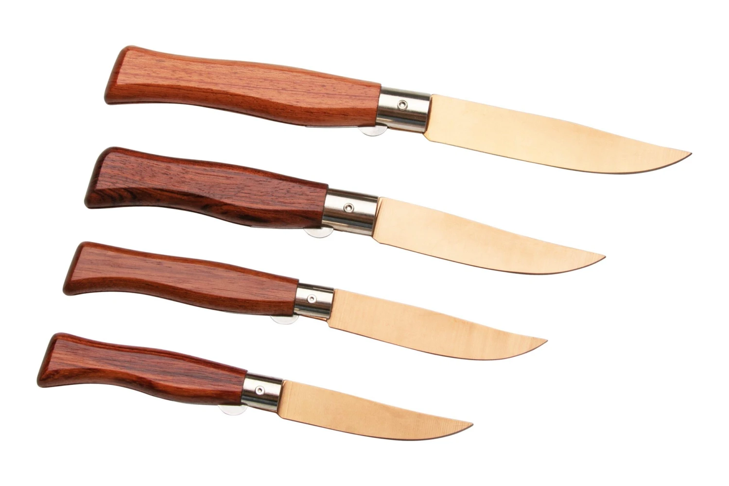 MAM Bronze Titanium Collection 2505, Juego De Navajas 4 Piezas 4 MAM Bronze Titanium Collection 2505, Juego De Navajas 4 Piezas - Imagen 2