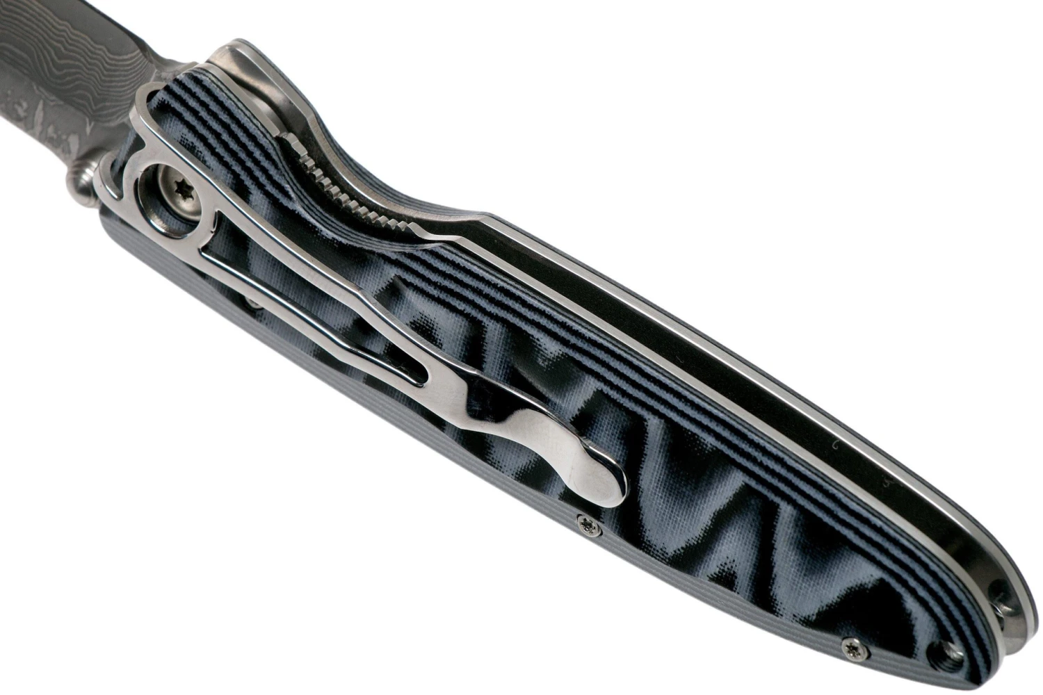 Mcusta MC-0010D Classic Wave, Blue Micarta, Cuchillo De Caballero 7 Mcusta MC-0010D Classic Wave, Blue Micarta, Cuchillo De Caballero - Imagen 5