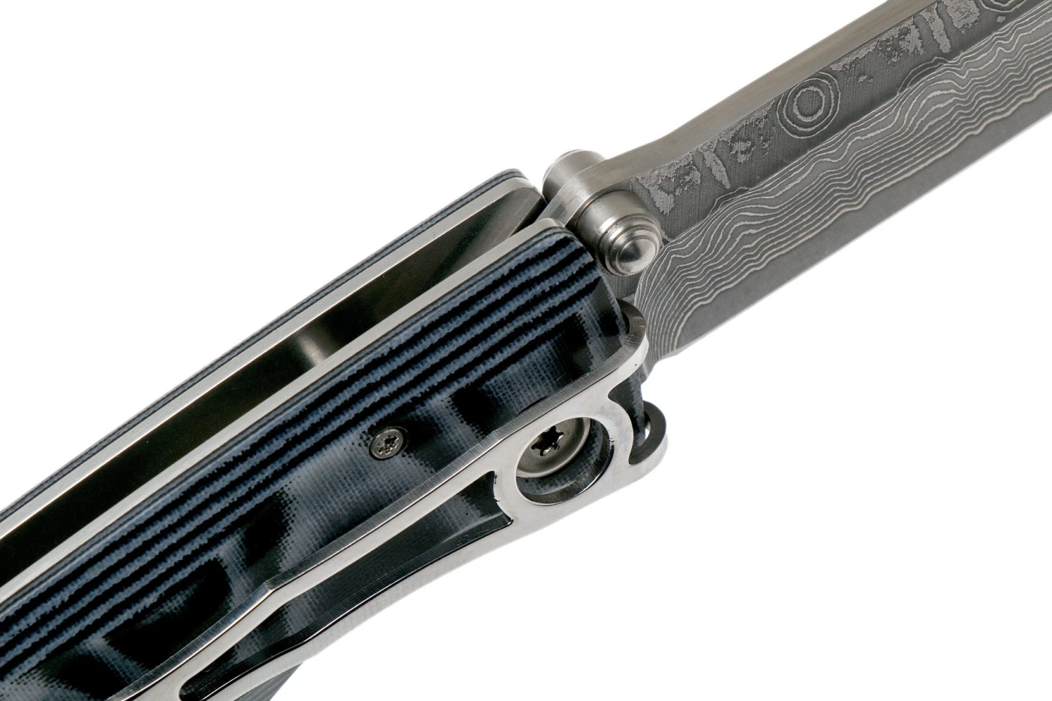 Mcusta MC-0010D Classic Wave, Blue Micarta, Cuchillo De Caballero 8 Mcusta MC-0010D Classic Wave, Blue Micarta, Cuchillo De Caballero - Imagen 6