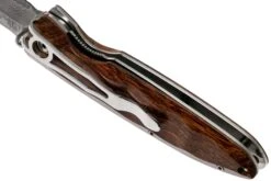 Mcusta MC-18D Classic Wave, Ironwood, Cuchillo De Caballero -Viper Ventas MC 0018D 05 mcusta