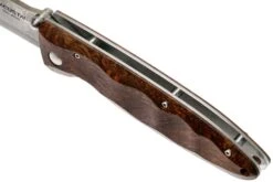 Mcusta MC-18D Classic Wave, Ironwood, Cuchillo De Caballero -Viper Ventas MC 0018D 07 mcusta