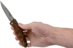 Mcusta MC-18D Classic Wave, Ironwood, Cuchillo De Caballero -Viper Ventas MC 0018D 08 mcusta