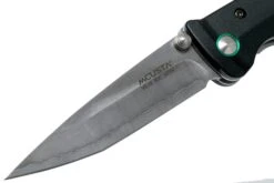 Mcusta MC-0044C Katana, Zwart/verde, Cuchillo De Caballero -Viper Ventas MC 0044C 03 mcusta