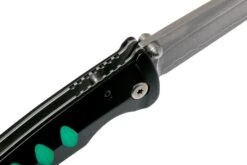 Mcusta MC-0044C Katana, Zwart/verde, Cuchillo De Caballero -Viper Ventas MC 0044C 06 mcusta