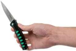 Mcusta MC-0044C Katana, Zwart/verde, Cuchillo De Caballero -Viper Ventas MC 0044C 08 mcusta