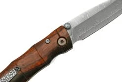 Mcusta MC-0074DI Shinra Emotion Take, Desert Ironwood, Cuchillo De Caballero -Viper Ventas MC 0074DI 05 mcusta