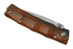 Mcusta MC-0074DI Shinra Emotion Take, Desert Ironwood, Cuchillo De Caballero -Viper Ventas MC 0074DI 06 mcusta