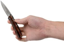 Mcusta MC-0074DI Shinra Emotion Take, Desert Ironwood, Cuchillo De Caballero -Viper Ventas MC 0074DI 08 mcusta