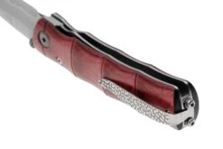 Mcusta MC-0075D Shinra Emotion Take, Stamina Wood, Cuchillo De Caballero -Viper Ventas MC 0075D 04 mcusta