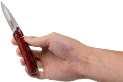 Mcusta MC-0075D Shinra Emotion Take, Stamina Wood, Cuchillo De Caballero -Viper Ventas MC 0075D 08 mcusta