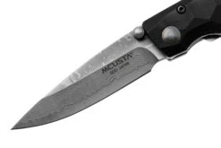 Mcusta MC-0079DP Shinra Emotion Tsuchi, Black Pakkawood, Cuchillo De Caballero -Viper Ventas MC 0079DP 03 mcusta