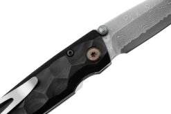 Mcusta MC-0079DP Shinra Emotion Tsuchi, Black Pakkawood, Cuchillo De Caballero -Viper Ventas MC 0079DP 05 mcusta