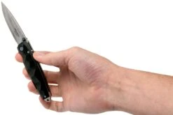 Mcusta MC-0079DP Shinra Emotion Tsuchi, Black Pakkawood, Cuchillo De Caballero -Viper Ventas MC 0079DP 08 mcusta