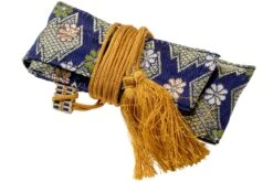 Mcusta MC-0079DP Shinra Emotion Tsuchi, Black Pakkawood, Cuchillo De Caballero -Viper Ventas MC 0079DP 09 mcusta