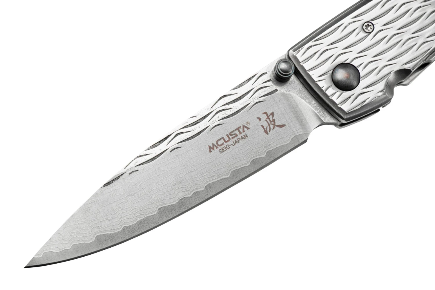 Mcusta Nami Damascus MC-0112D Navaja 5 Mcusta Nami Damascus MC-0112D Navaja - Imagen 3
