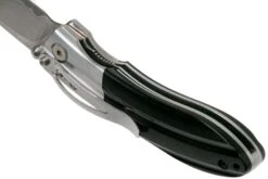 Mcusta MC-142G Ripple, SPG2 Black Pakka Wood Navaja -Viper Ventas MC 0142G 05 mcusta