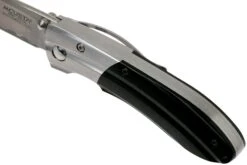 Mcusta MC-142G Ripple, SPG2 Black Pakka Wood Navaja -Viper Ventas MC 0142G 07 mcusta