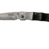 Mcusta MC-146G Shinra Mixture Bamboo, Black Pakkawood, Cuchillo De Caballero