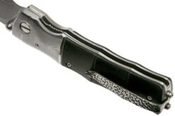 Mcusta MC-146G Shinra Mixture Bamboo, Black Pakkawood, Cuchillo De Caballero -Viper Ventas MC 0146G 05 mcusta