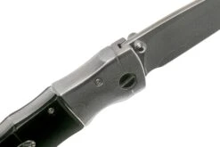 Mcusta MC-146G Shinra Mixture Bamboo, Black Pakkawood, Cuchillo De Caballero -Viper Ventas MC 0146G 06 mcusta