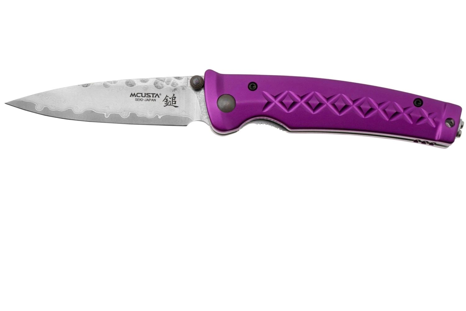 Mcusta MC-0162D Fusion, Morado, Cuchillo De Caballero 3 Mcusta MC-0162D Fusion, Morado, Cuchillo De Caballero