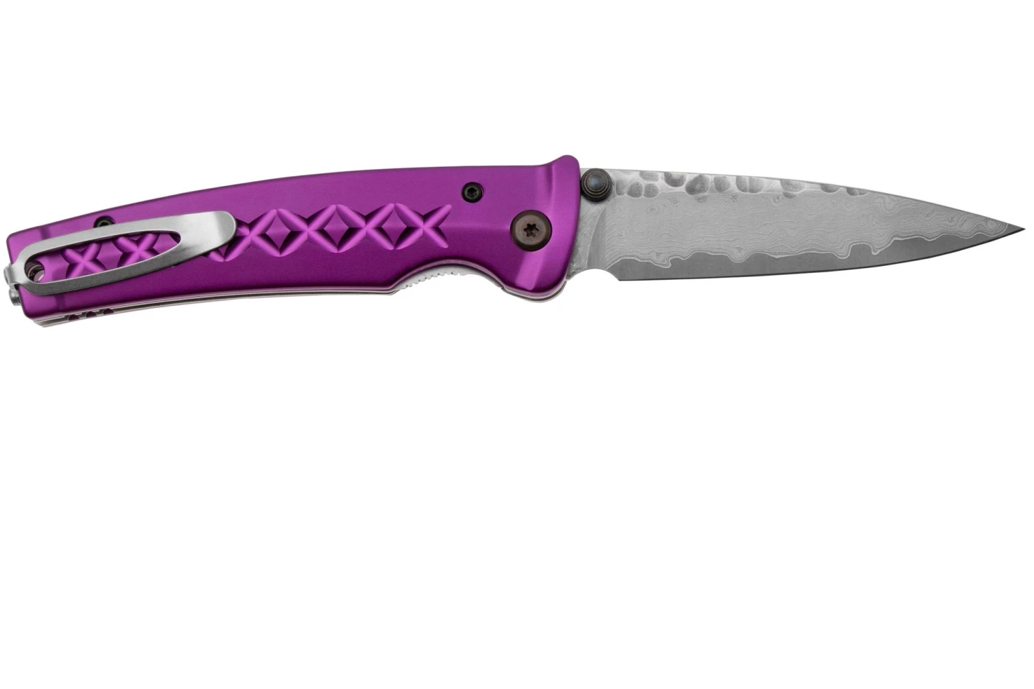 Mcusta MC-0162D Fusion, Morado, Cuchillo De Caballero 4 Mcusta MC-0162D Fusion, Morado, Cuchillo De Caballero - Imagen 2