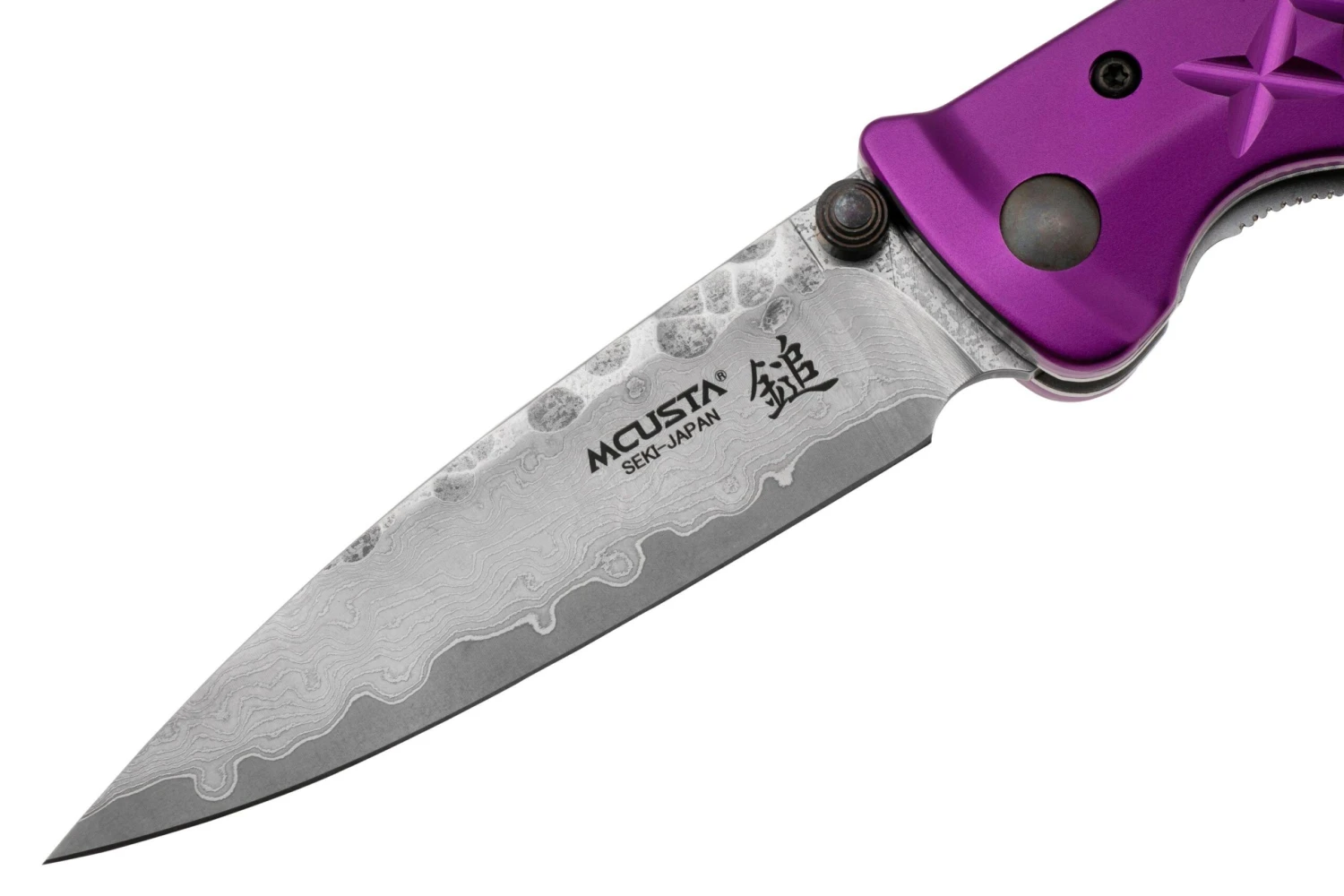 Mcusta MC-0162D Fusion, Morado, Cuchillo De Caballero 5 Mcusta MC-0162D Fusion, Morado, Cuchillo De Caballero - Imagen 3