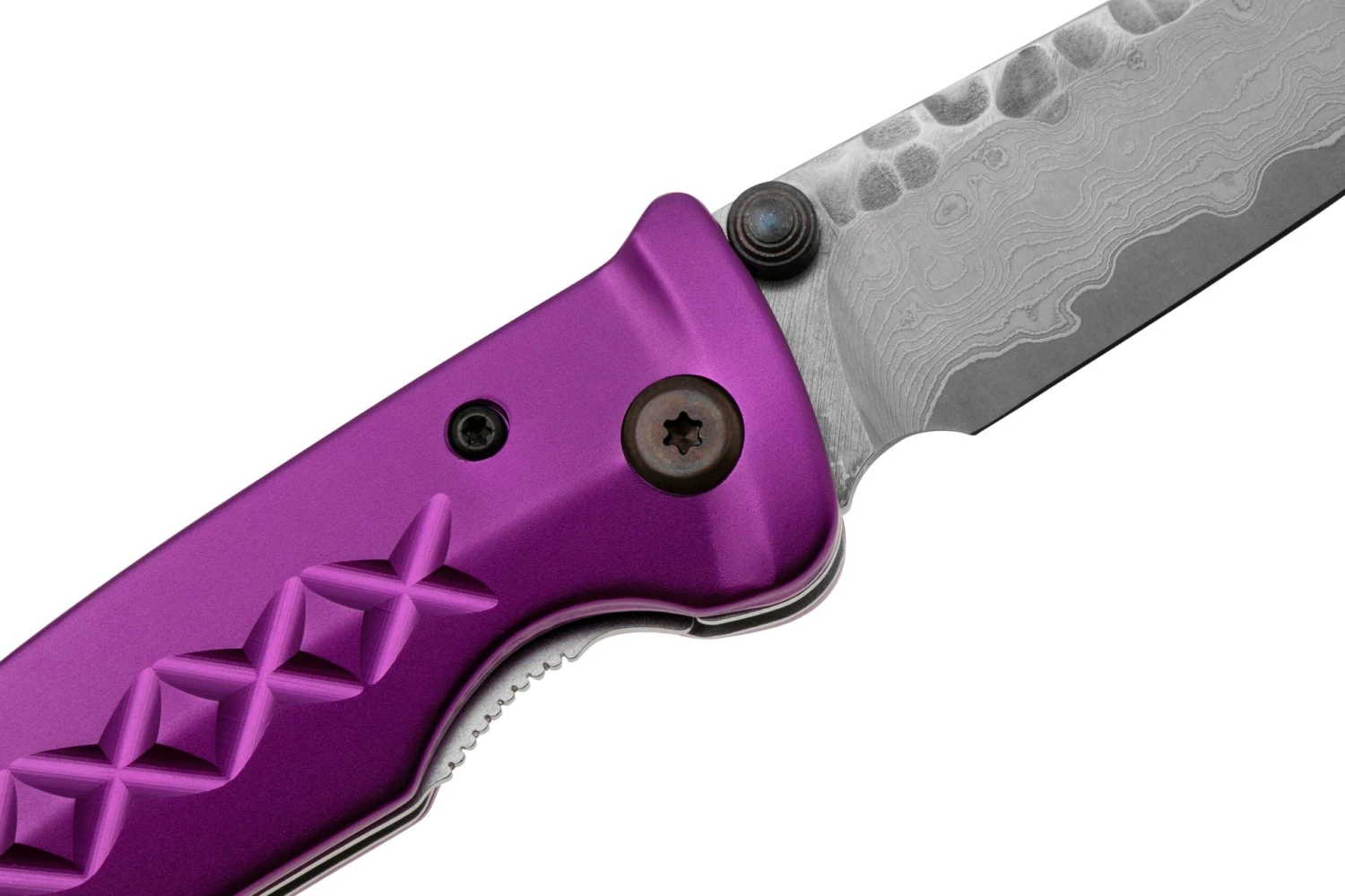 Mcusta MC-0162D Fusion, Morado, Cuchillo De Caballero 7 Mcusta MC-0162D Fusion, Morado, Cuchillo De Caballero - Imagen 5