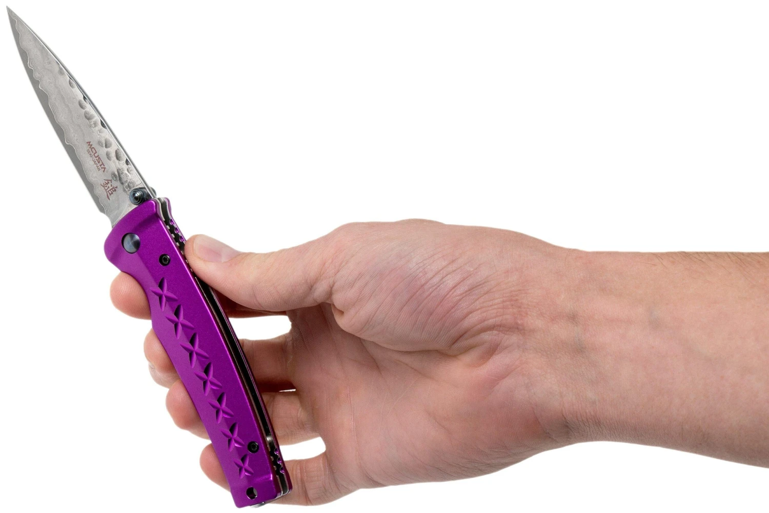 Mcusta MC-0162D Fusion, Morado, Cuchillo De Caballero 10 Mcusta MC-0162D Fusion, Morado, Cuchillo De Caballero - Imagen 8