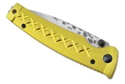Mcusta MC-0164D Fusion, Yellow, Cuchillo De Caballero -Viper Ventas MC 0164D 06 mcusta