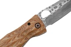 Mcusta MC-0182G Sengoku Toyotomi Hideyoshi SPG2, Yellow Pakkawood, Cuchillo De Caballero -Viper Ventas MC 0182G 05 mcusta