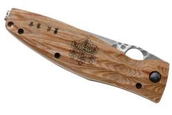 Mcusta MC-0182G Sengoku Toyotomi Hideyoshi SPG2, Yellow Pakkawood, Cuchillo De Caballero -Viper Ventas MC 0182G 06 mcusta