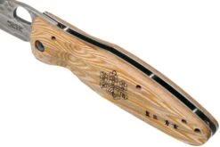 Mcusta MC-0182G Sengoku Toyotomi Hideyoshi SPG2, Yellow Pakkawood, Cuchillo De Caballero -Viper Ventas MC 0182G 07 mcusta