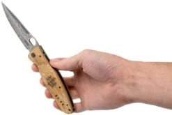 Mcusta MC-0182G Sengoku Toyotomi Hideyoshi SPG2, Yellow Pakkawood, Cuchillo De Caballero -Viper Ventas MC 0182G 08 mcusta