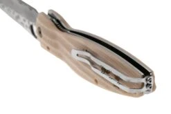 Mcusta MC-0185G Sengoku Uesugi Kenshin SPG2, White Micarta, Cuchillo De Caballero -Viper Ventas MC 0185G 04 mcusta