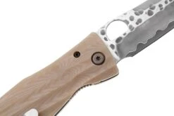 Mcusta MC-0185G Sengoku Uesugi Kenshin SPG2, White Micarta, Cuchillo De Caballero -Viper Ventas MC 0185G 05 mcusta