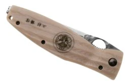 Mcusta MC-0185G Sengoku Uesugi Kenshin SPG2, White Micarta, Cuchillo De Caballero -Viper Ventas MC 0185G 06 mcusta