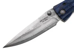 Mcusta MC-0186D Sengoku Date Masamune, Blue Pakkawood, Cuchillo De Caballero -Viper Ventas MC 0186D 03 mcusta