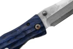 Mcusta MC-0186D Sengoku Date Masamune, Blue Pakkawood, Cuchillo De Caballero -Viper Ventas MC 0186D 05 mcusta