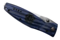 Mcusta MC-0186D Sengoku Date Masamune, Blue Pakkawood, Cuchillo De Caballero -Viper Ventas MC 0186D 06 mcusta